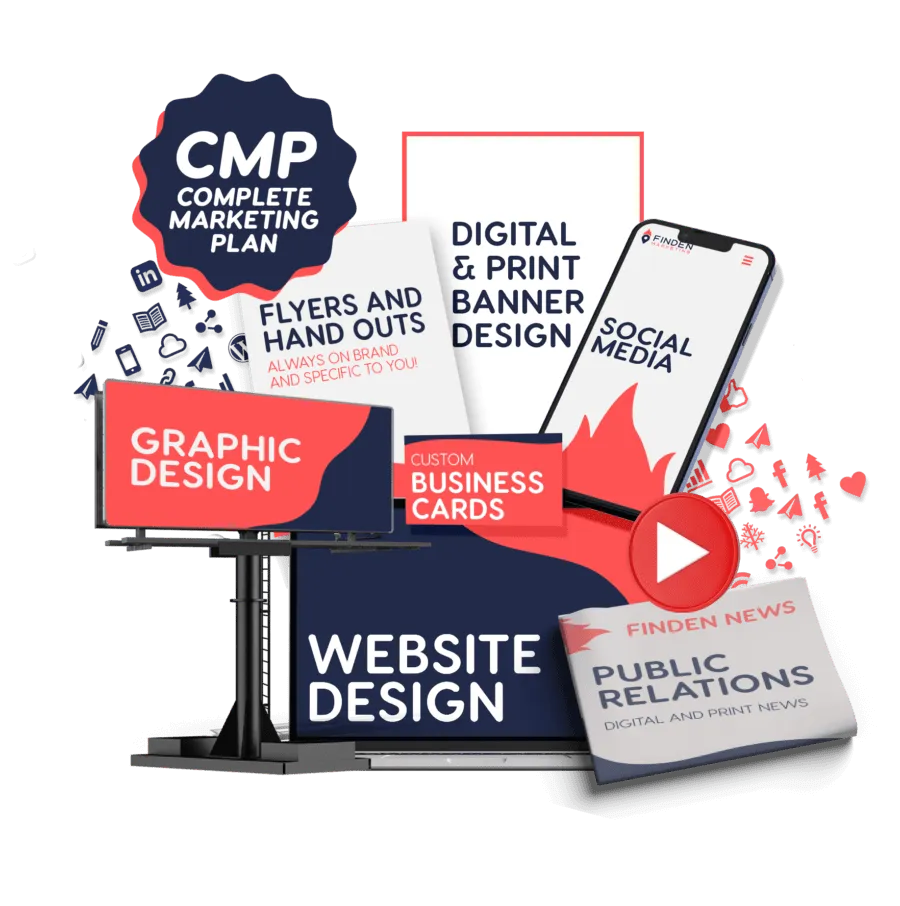 Complete Marketing Package - Finden Marketing