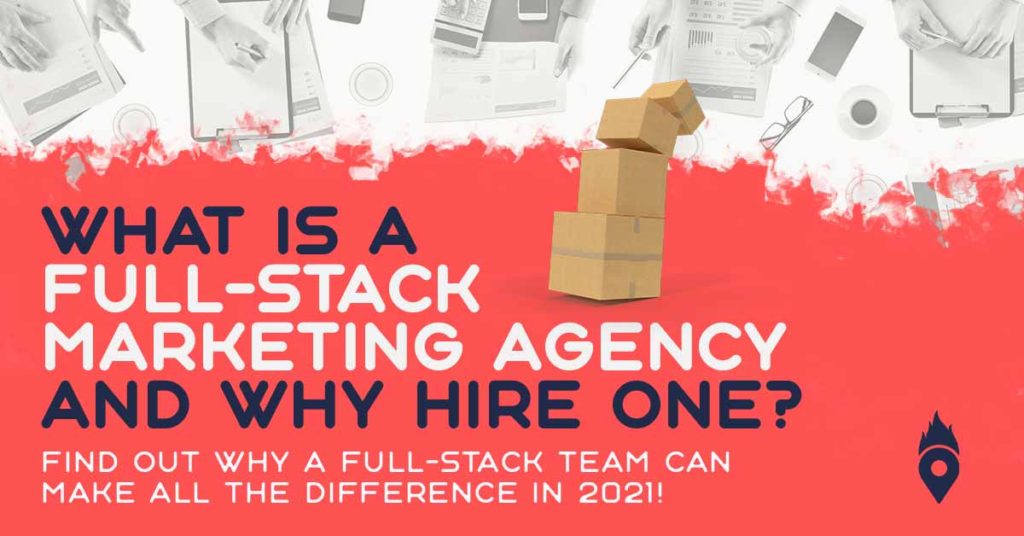 What is a full stack marketing agecny