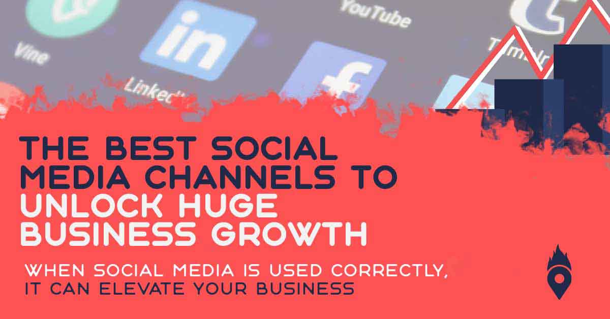The Best Social Media Channels To Unlock Huge Business Growth - Finden ...