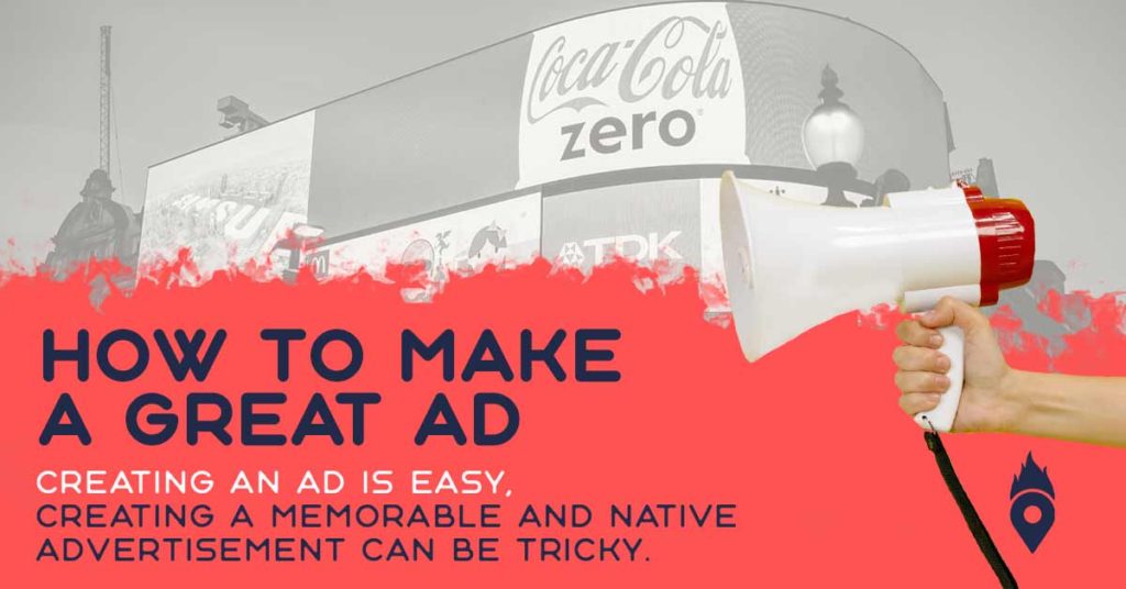 How to make a great ad