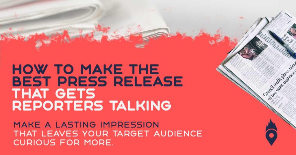 howtomakethebestpressrelease