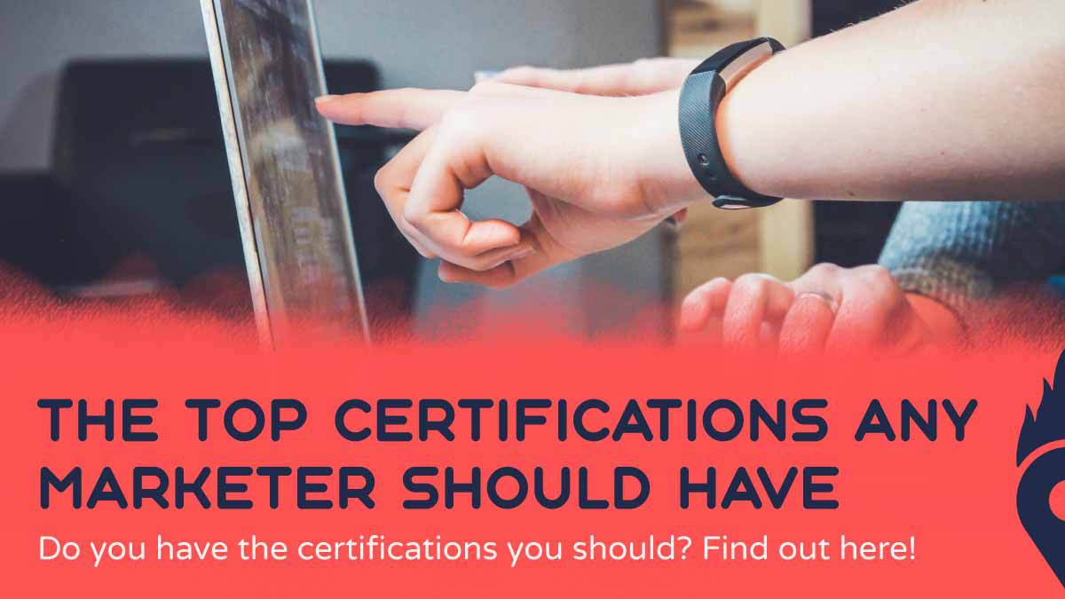 The Top Marketing Certifications Any Marketer Should Have Finden