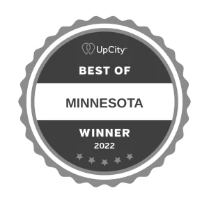 Finden Marketing Award Upcity Best of Minnesota Winner 2022
