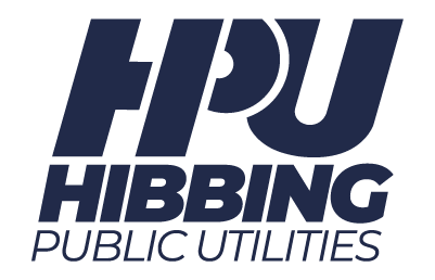 Hibbing Public Utilities Logo