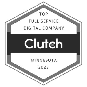 Finden Marketing Clutch Award Top Full Service Digital Company