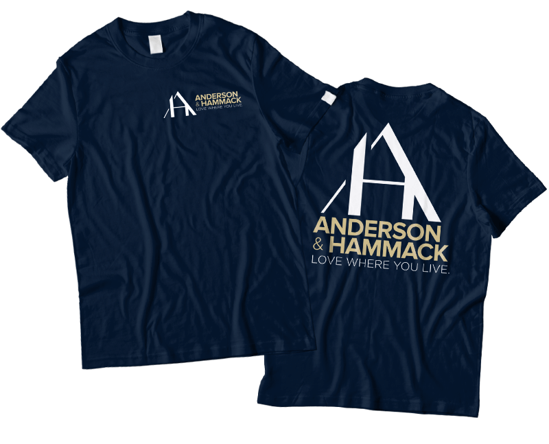 Anderson & Hammack Shirt Mockup